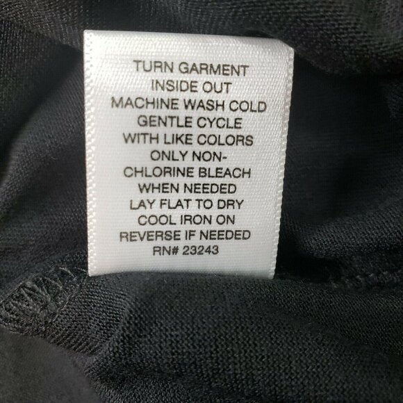 NY & Co Black Polka Dot Sheer Pleated Sleeveless Blouse Size S - Picture 8 of 9